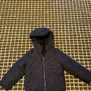 Abercrombie & Fitch Kids Black Puffer Jacket 5/6